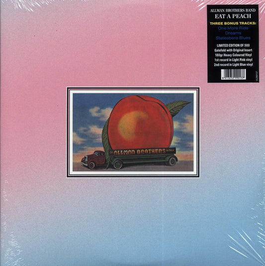 The Allman Brothers Band - Eat A Peach (+ 4 bonus tracks) (ltd. ed.) (180g) (colored vinyl) (remastered)