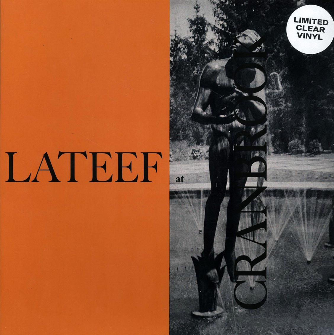 Yusef Lateef - Lateef At Cranbrook (ltd. 500 copies made) (clear vinyl)