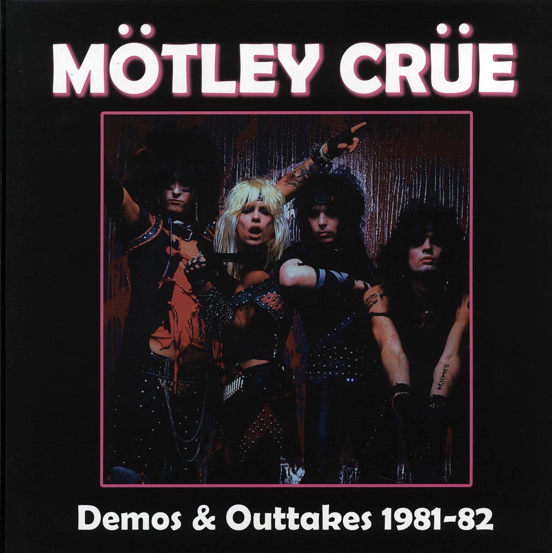 Motley Crue - Demos & Outtakes 1981-82 (yellow vinyl)