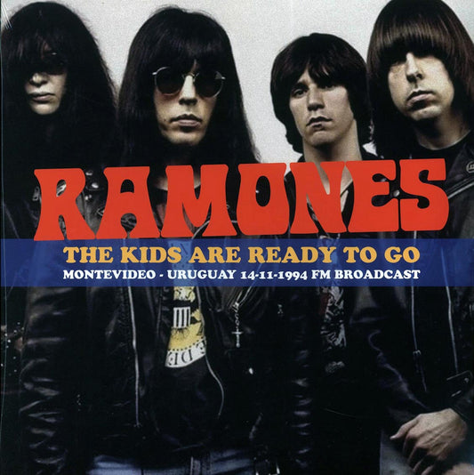 The Ramones - The Kids Are Ready To Go: Montevideo, Uruguay 14-11-1994 FM Broadcast