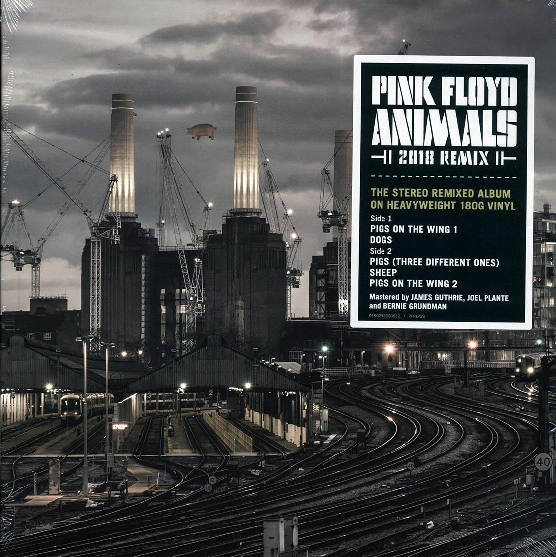 Pink Floyd - Animals (2018 Remix) (180g)