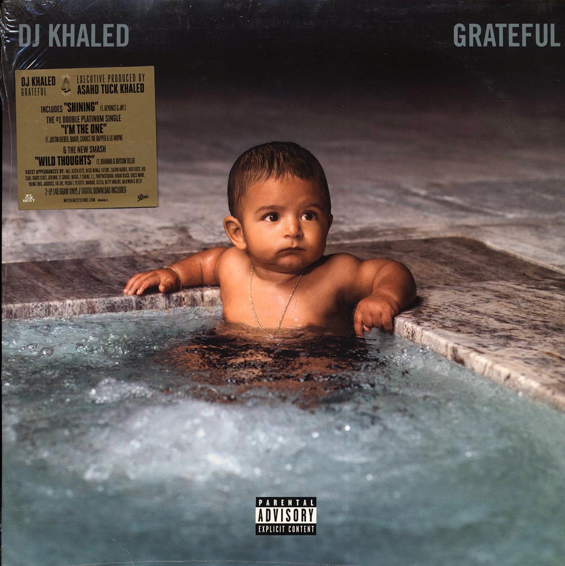 DJ Khaled - Grateful (2xLP) (incl. mp3)