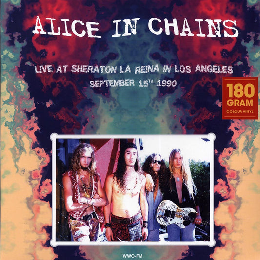 Alice In Chains - Live At Sheraton La Reina In Los Angeles, September 15th 1990 (180g) (colored vinyl)