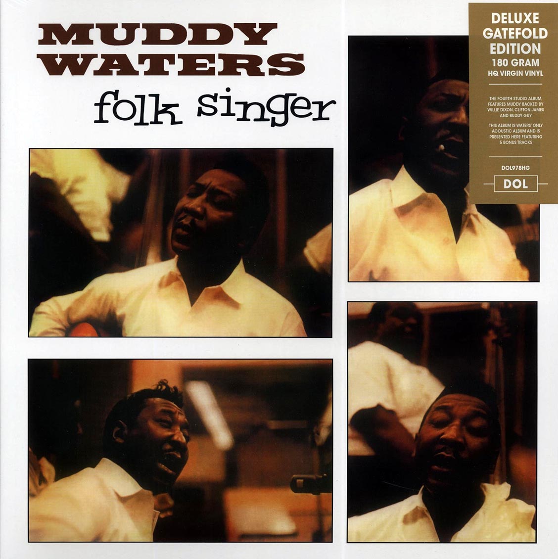 Muddy Waters - Folk Singer (+ 6 bonus tracks) (180g)