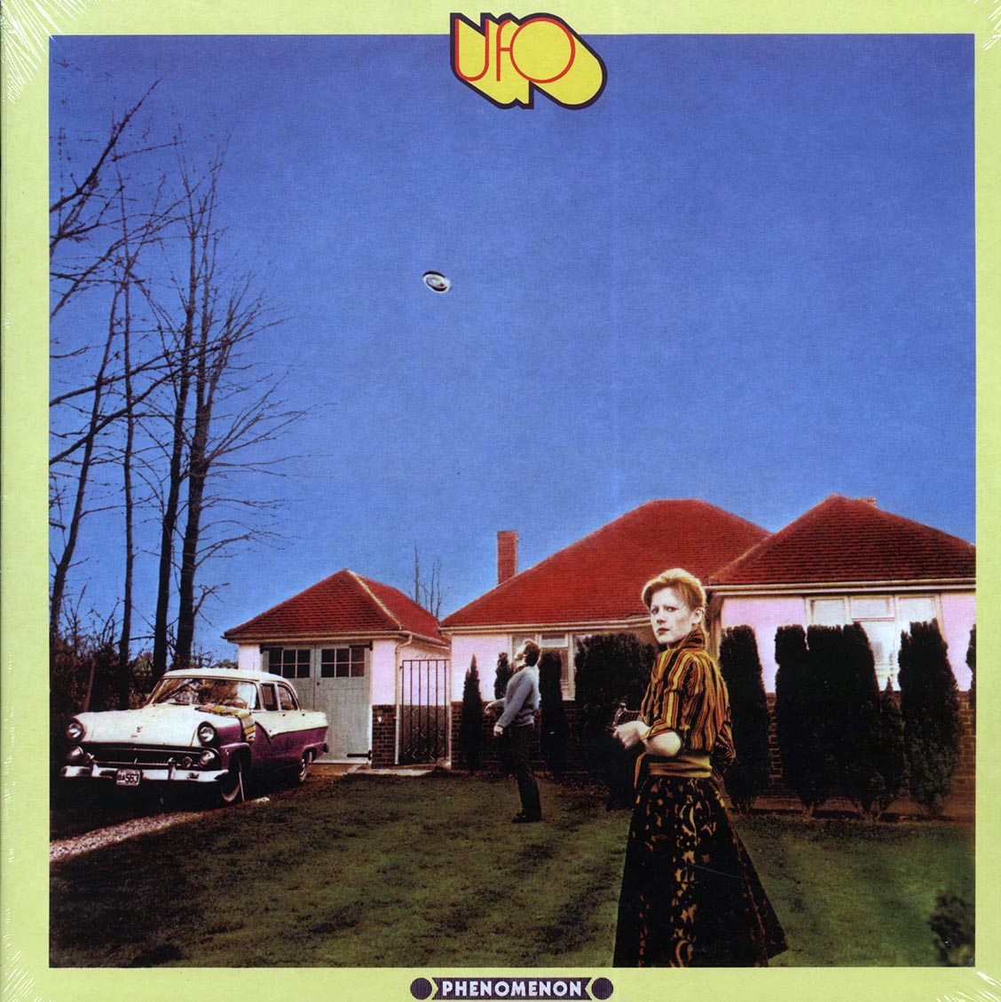 UFO - Phenomenon (+ 9 bonus tracks) (2xLP) (remastered) (deluxe edition)