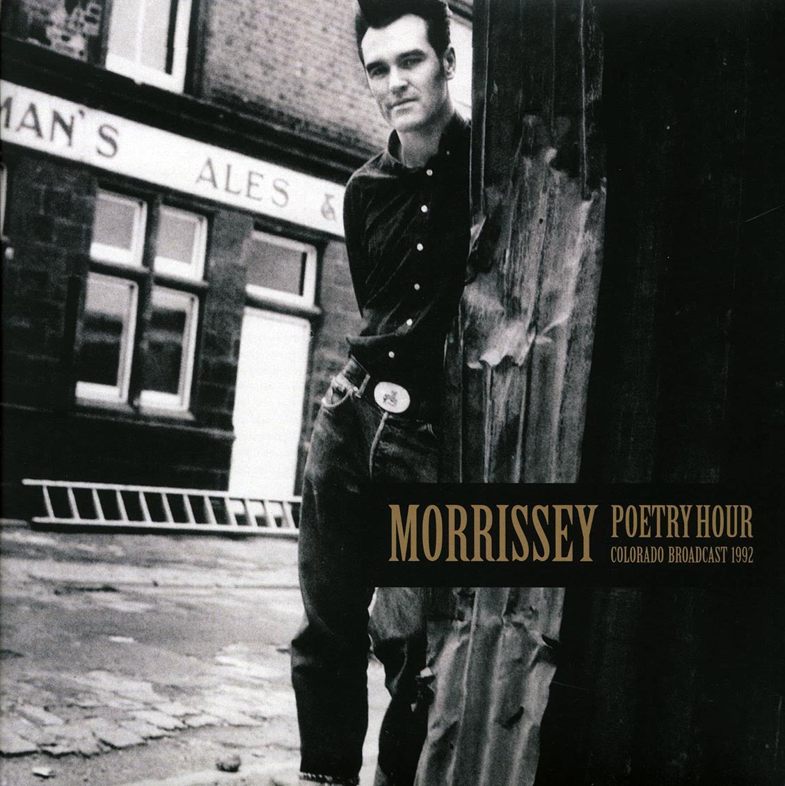 Morrissey - Poetry Hour: Colorado Broadcast 1992 (2xLP) (white vinyl)