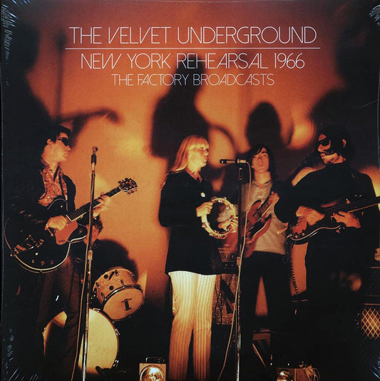 The Velvet Underground - New York Rehearsal 1966: The Factory Broadcasts (ltd. ed.) (2xLP) (clear vinyl)