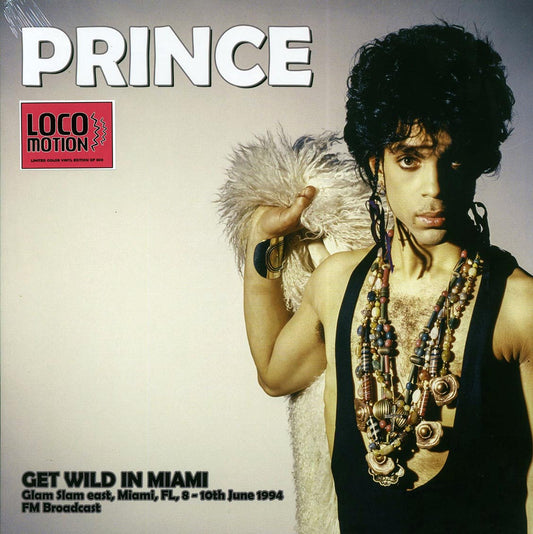 Prince - Get Wild In Miami: Glam Slam East, Miami, FL, 8-10th June 1994 FM Broadcast (ltd. 300 copies made) (colored vinyl)