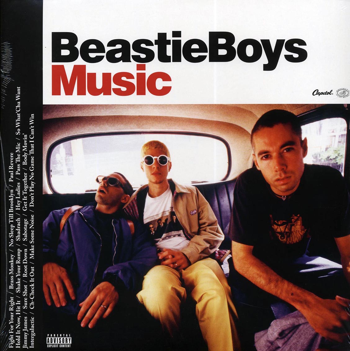 The Beastie Boys - Music (2xLP)