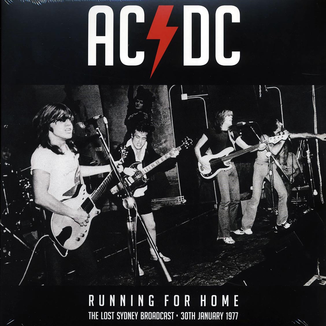 AC/DC - Running For Home: The Lost Sydney Broadcast, 30th January 1977 (ltd. ed.) (2xLP) (yellow vinyl)