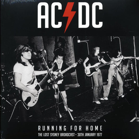 AC/DC - Running For Home: The Lost Sydney Broadcast, 30th January 1977 (2xLP)