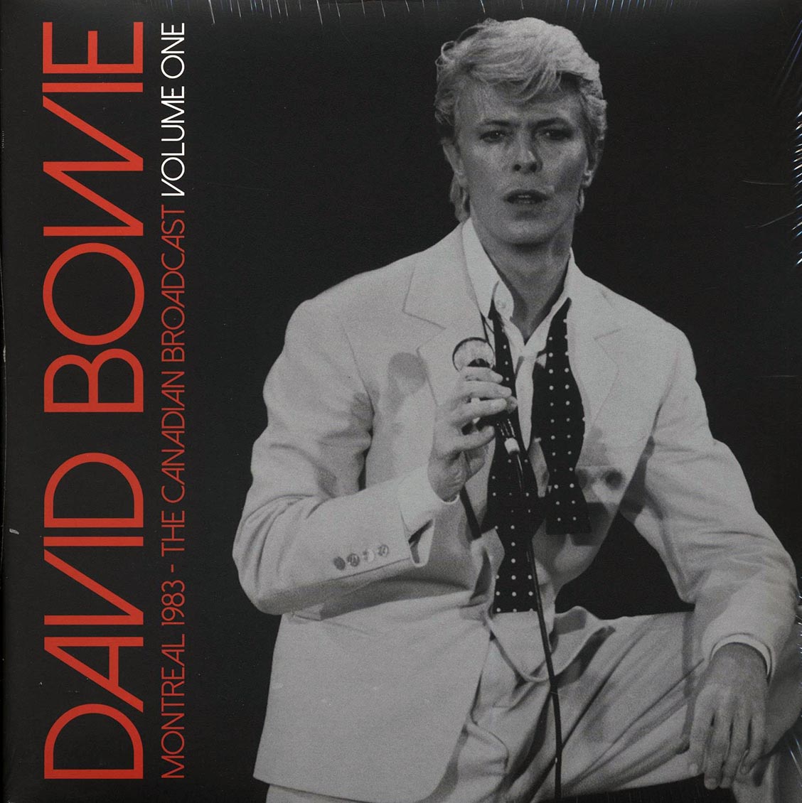 David Bowie - Montreal 1983 Volume 1: The Canadian Broadcast (2xLP)