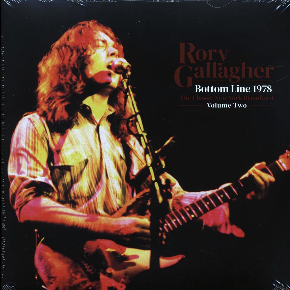 Rory Gallagher - Bottom Line 1978 Volume 2: The Classic New York Broadcast (2xLP)