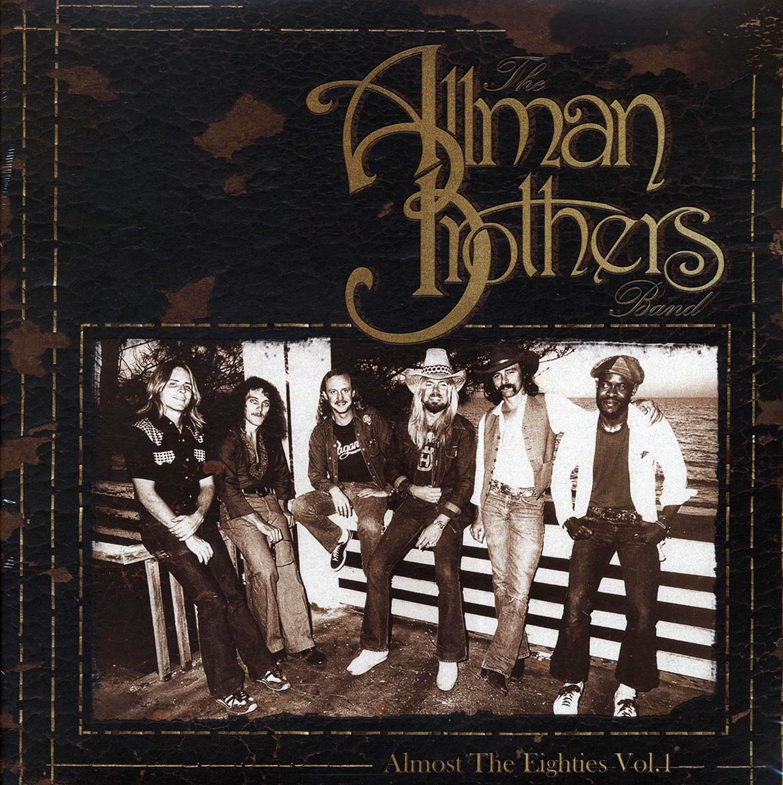 The Allman Brothers Band - Almost The Eighties Volume 1: Nassau Coliseum, Uniondale, NY December 30th, 1979 (ltd. 500 copies made) (2xLP)