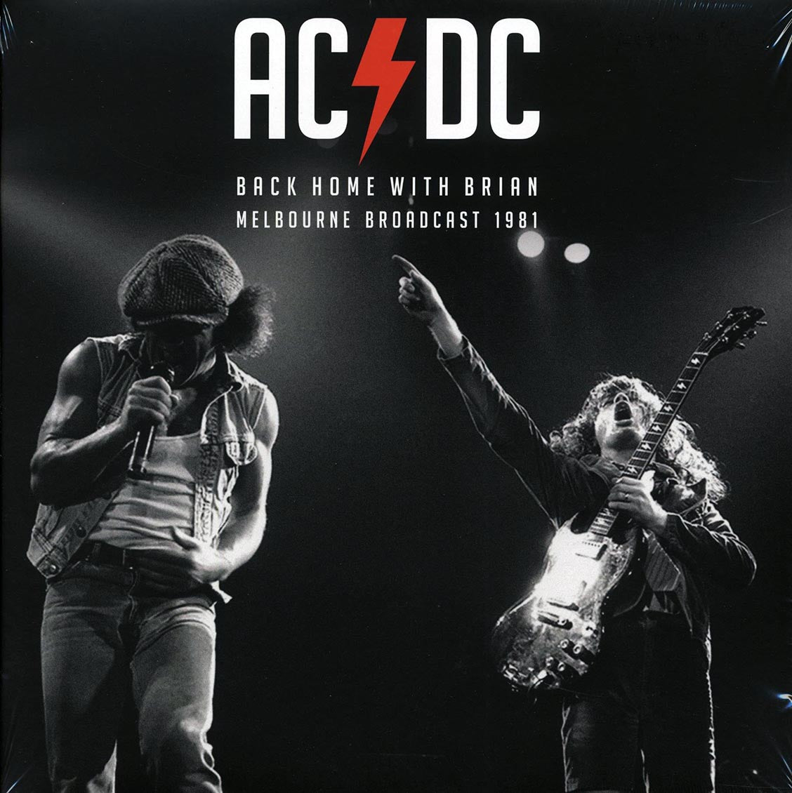 AC/DC - Back Home With Brian: Melbourne Broadcast 1981 (2xLP) (white vinyl)