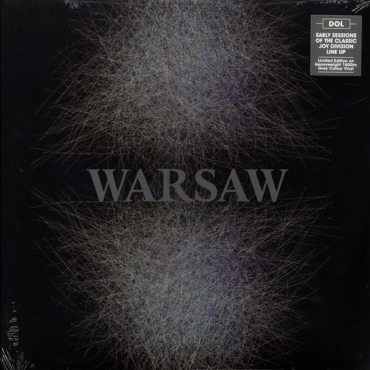 Joy Division - Warsaw (ltd. ed.) (180g) (gray vinyl)