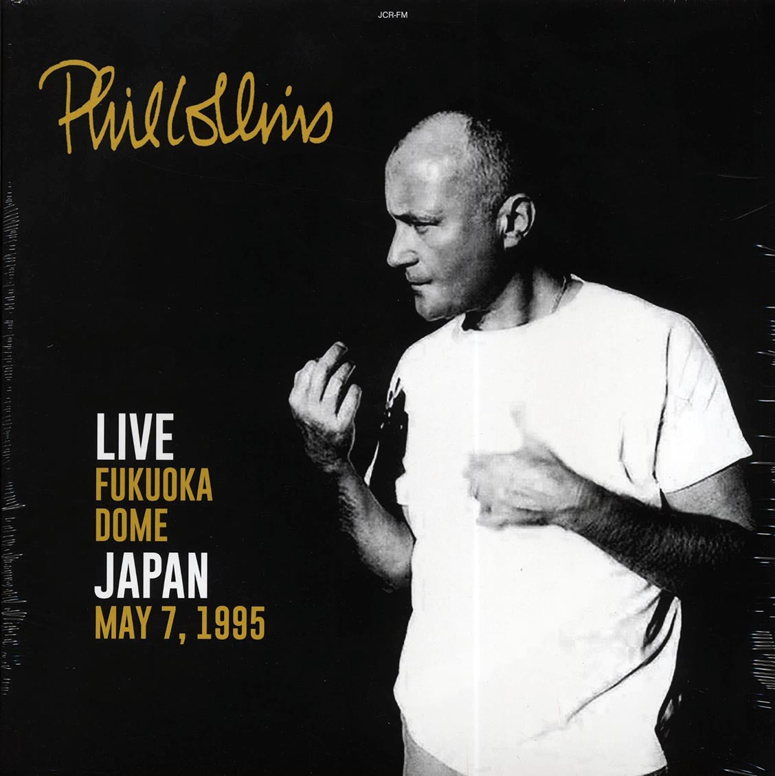 Phil Collins - Live At Fukuoka Dome Japan May 7, 1995 (yellow vinyl)