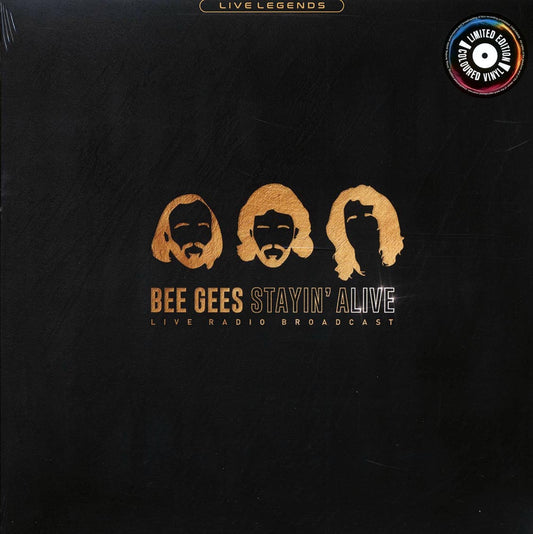 Bee Gees - Stayin' Alive Live Radio Broadcast: Live Legends (ltd. ed.) (colored vinyl)