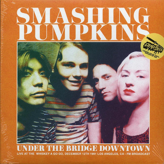 Smashing Pumpkins - Under The Bridge Downtown: Live At The Whiskey A Go Go, December 12th 1991 Los Angeles CA FM Broadcast (ltd. 300 copies made) (colored vinyl)