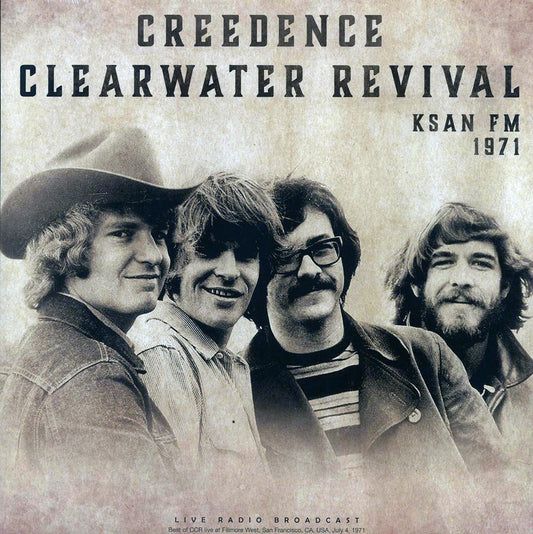 Creedence Clearwater Revival - KSAN FM 1971: Live At Fillmore West, San Francisco, July 4th