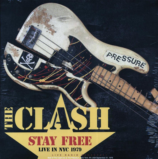 The Clash - Stay Free: Live In NYC 1979: Palladium September 21st