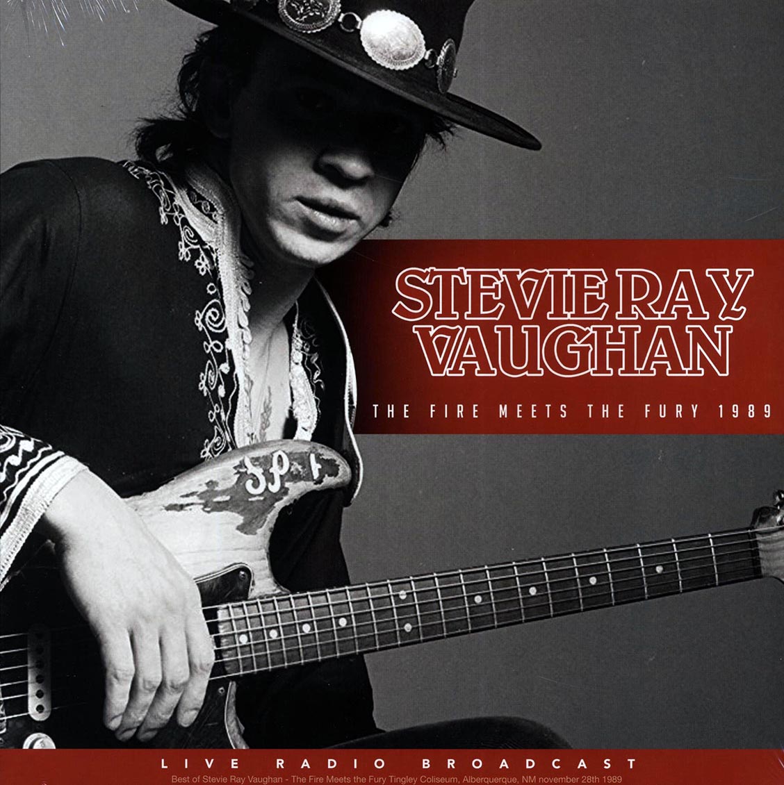 Stevie Ray Vaughan - The Fire Meets The Fury 1989: Tingley Coliseum, Albuquerque, November 28th