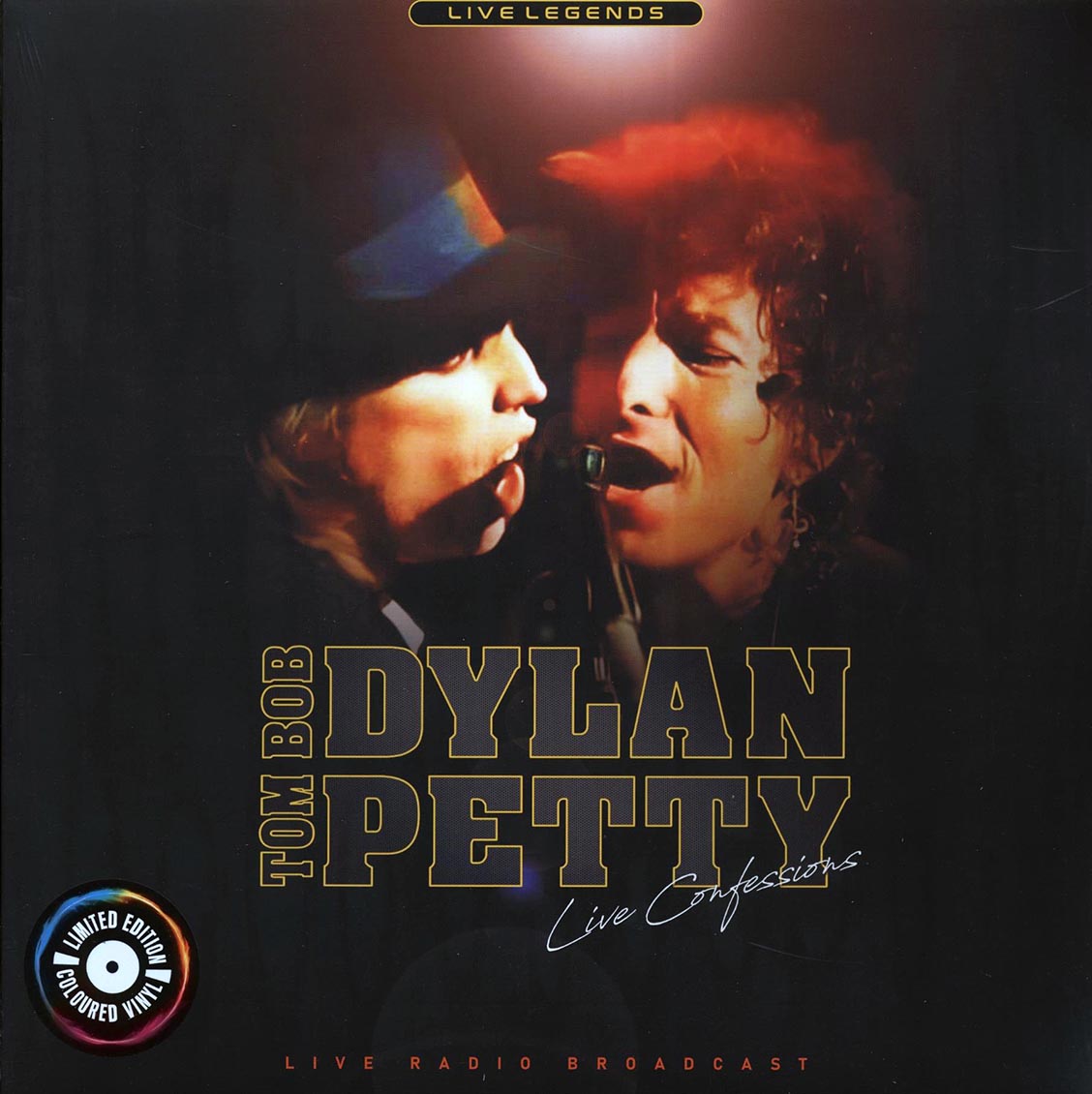 Bob Dylan, Tom Petty - Live Confessions: Sydney, February 24th, 1986 (orange vinyl)