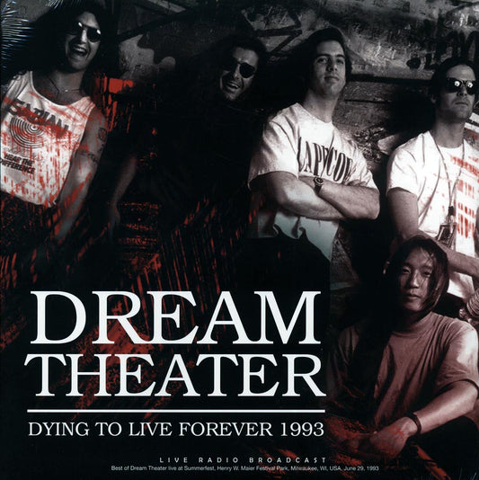 Dream Theater - Dyling To Live Forever 1993: Summerfest, Henry W Maier Festival Park, Milwaukee, June 29th