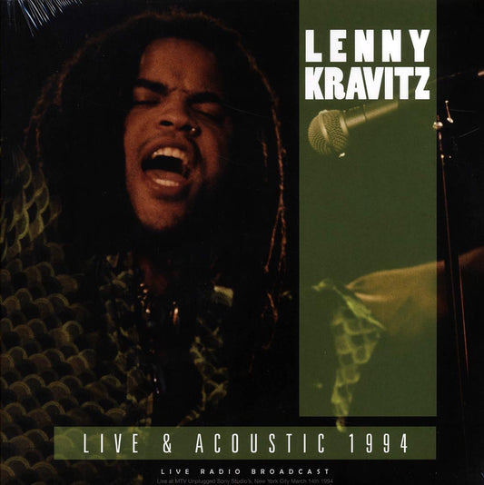 Lenny Kravitz - Live & Acoustic 1994: Live At MTV Unplugged Sont Studios, NYC, March 14th