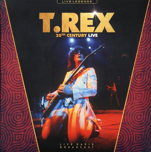 T-Rex - 20th Century Live: WXRT FM Studio Broadcast, Los Angeles, 1976 (colored vinyl)