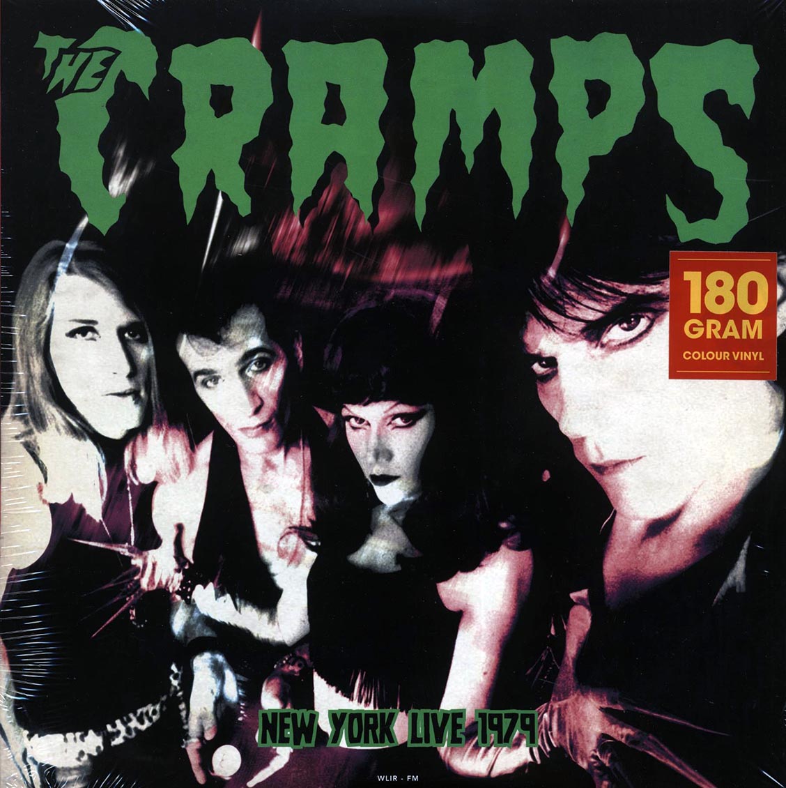 The Cramps - New York Live 1979: Club 57 Irving Plaza, August 18th (180g) (orange vinyl)