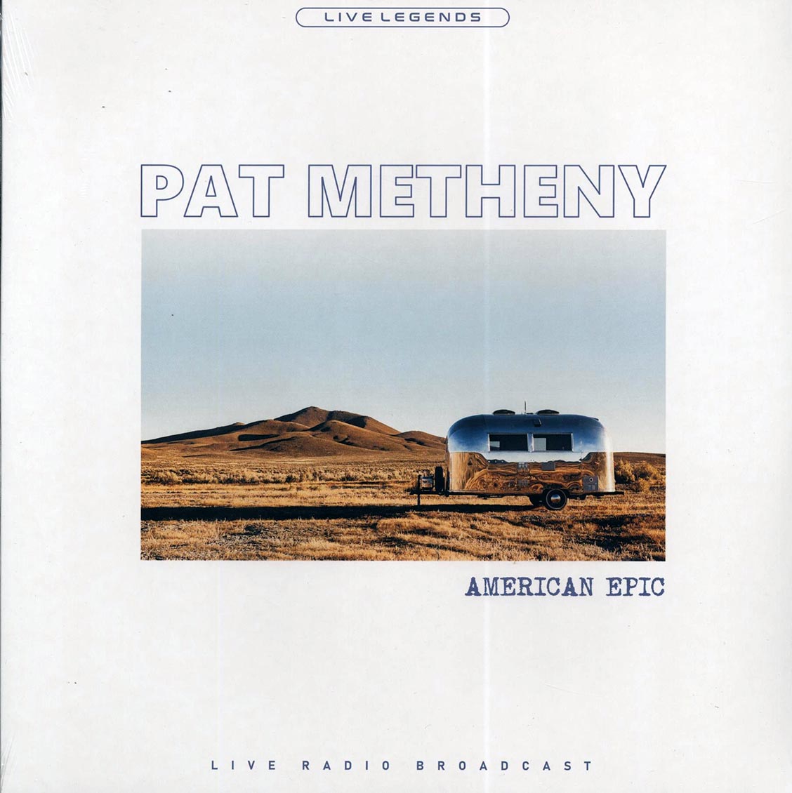 Pat Metheny - American Epic: Live Radio Broadcast, Manhattan, September 26th 1978 (clear vinyl)