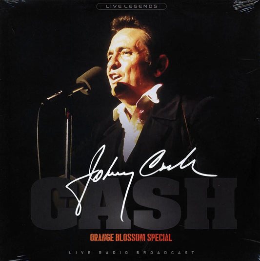 Johnny Cash - Orange Blossom Special: Live Radio Broadcast (orange vinyl)