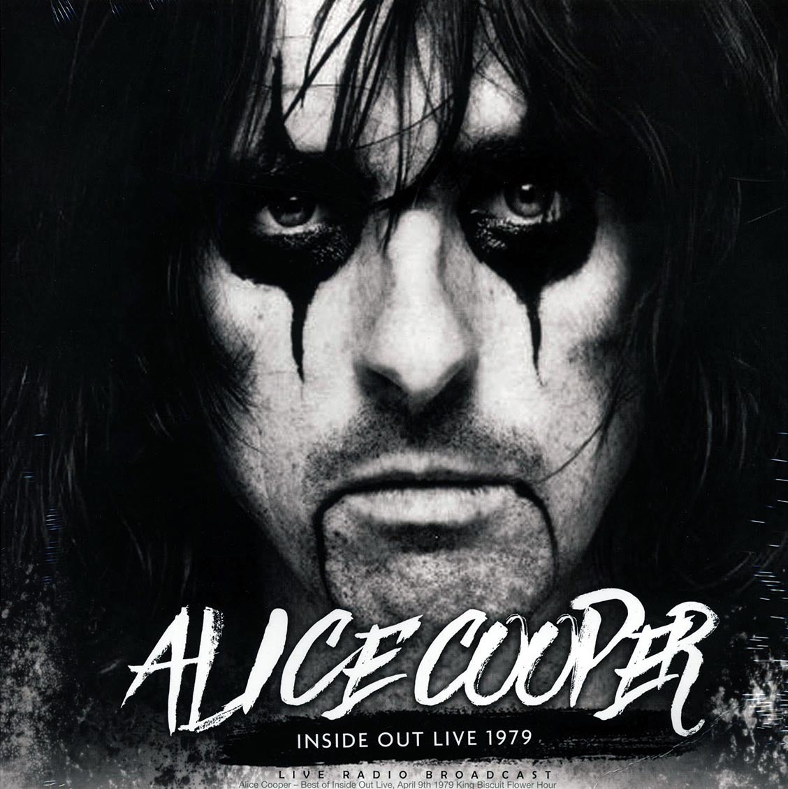 Alice Cooper - Inside Out Live 1979: King Biscuit Flower Hour, April 9th