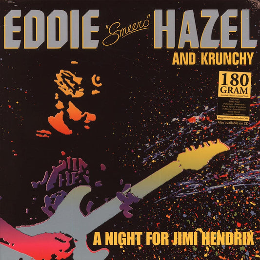 Eddie Hazel, Krunchy - A Night For Jimi Hendrix (yellow vinyl)