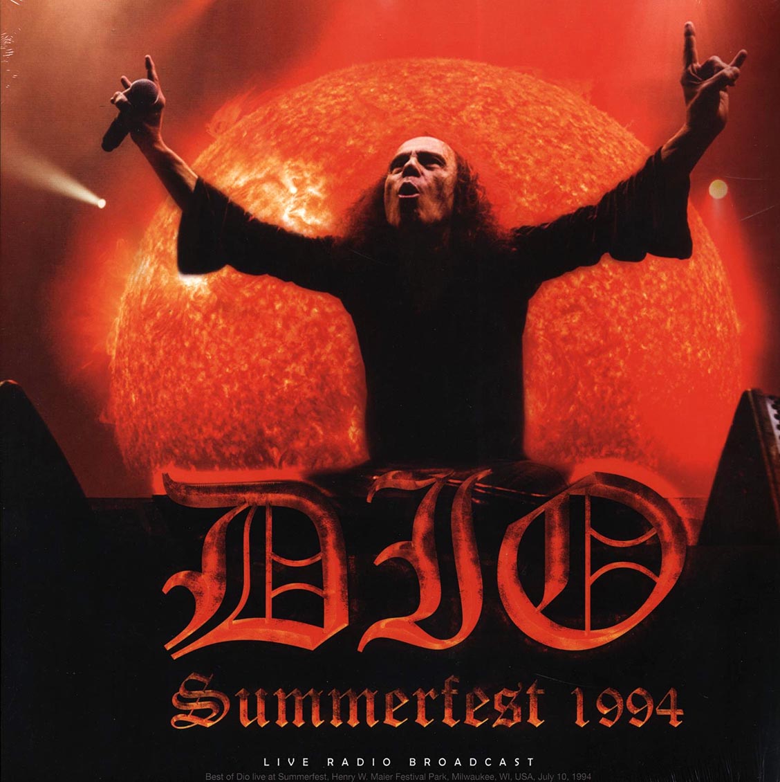 Dio - Summerfest 1994: Henry W Maier Festival Park, Milwaukee, WI, July 10th