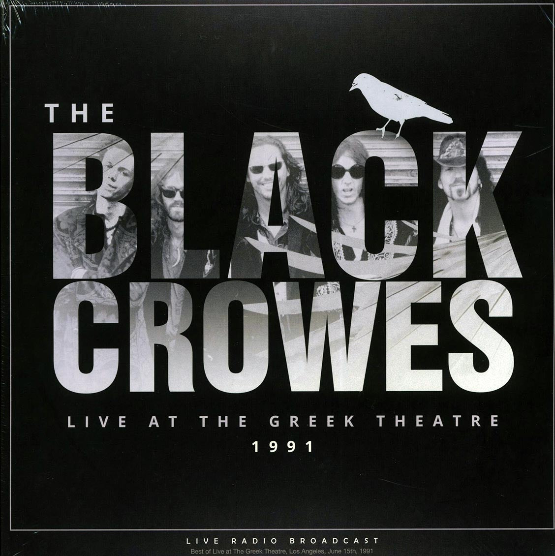 The Black Crowes - Live At The Greek Theatre 1991, Los Angeles, June 15th