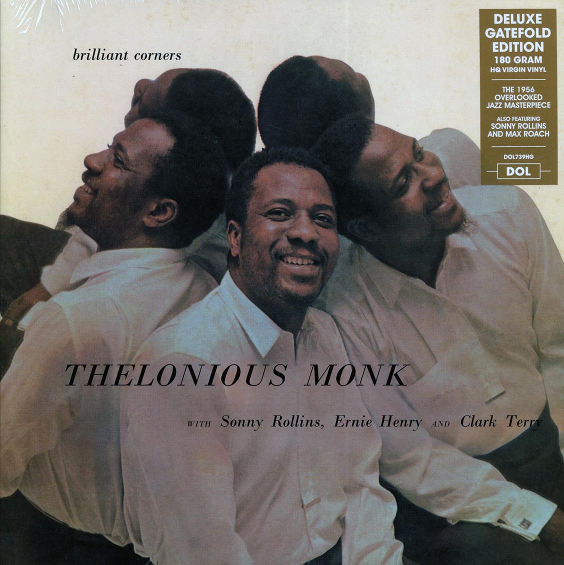 Thelonious Monk - Brilliant Corners (180g) (deluxe edition)