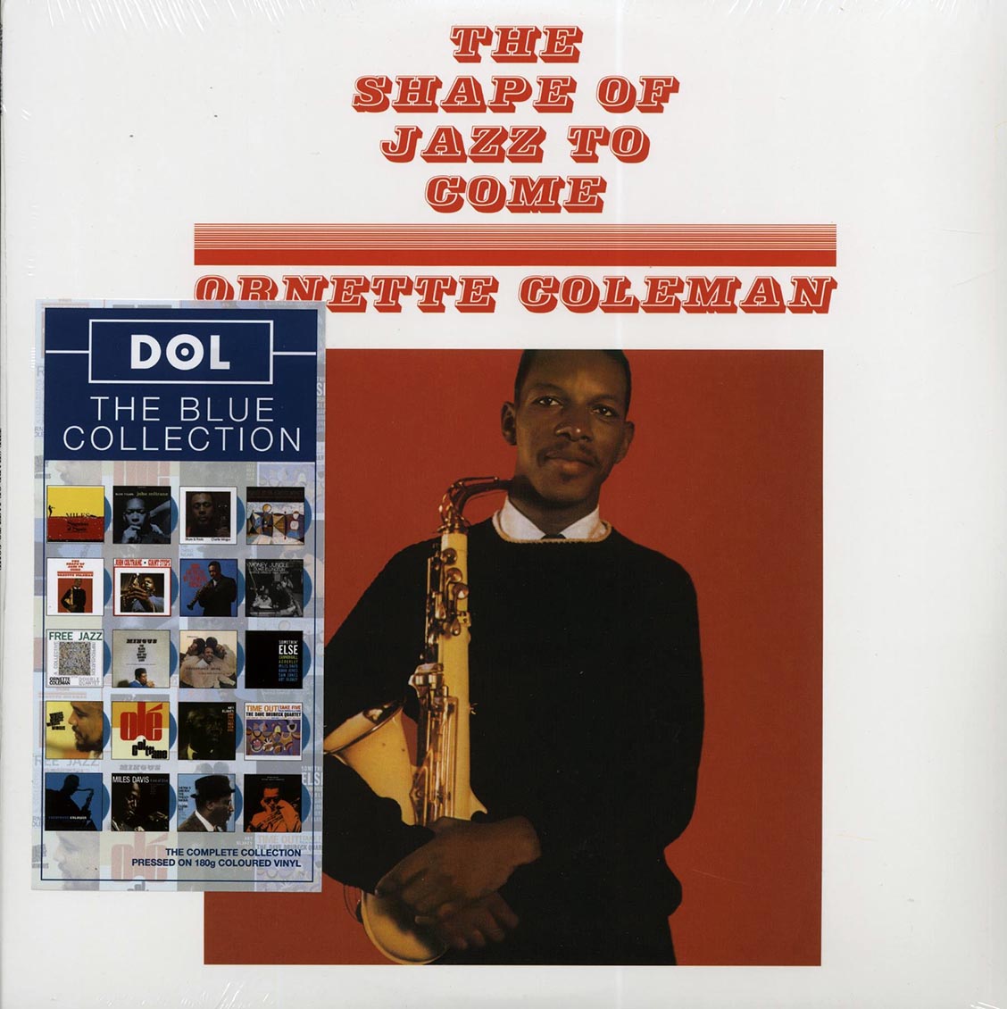 Ornette Coleman - The Shape Of Jazz To Come (180g) (blue vinyl)