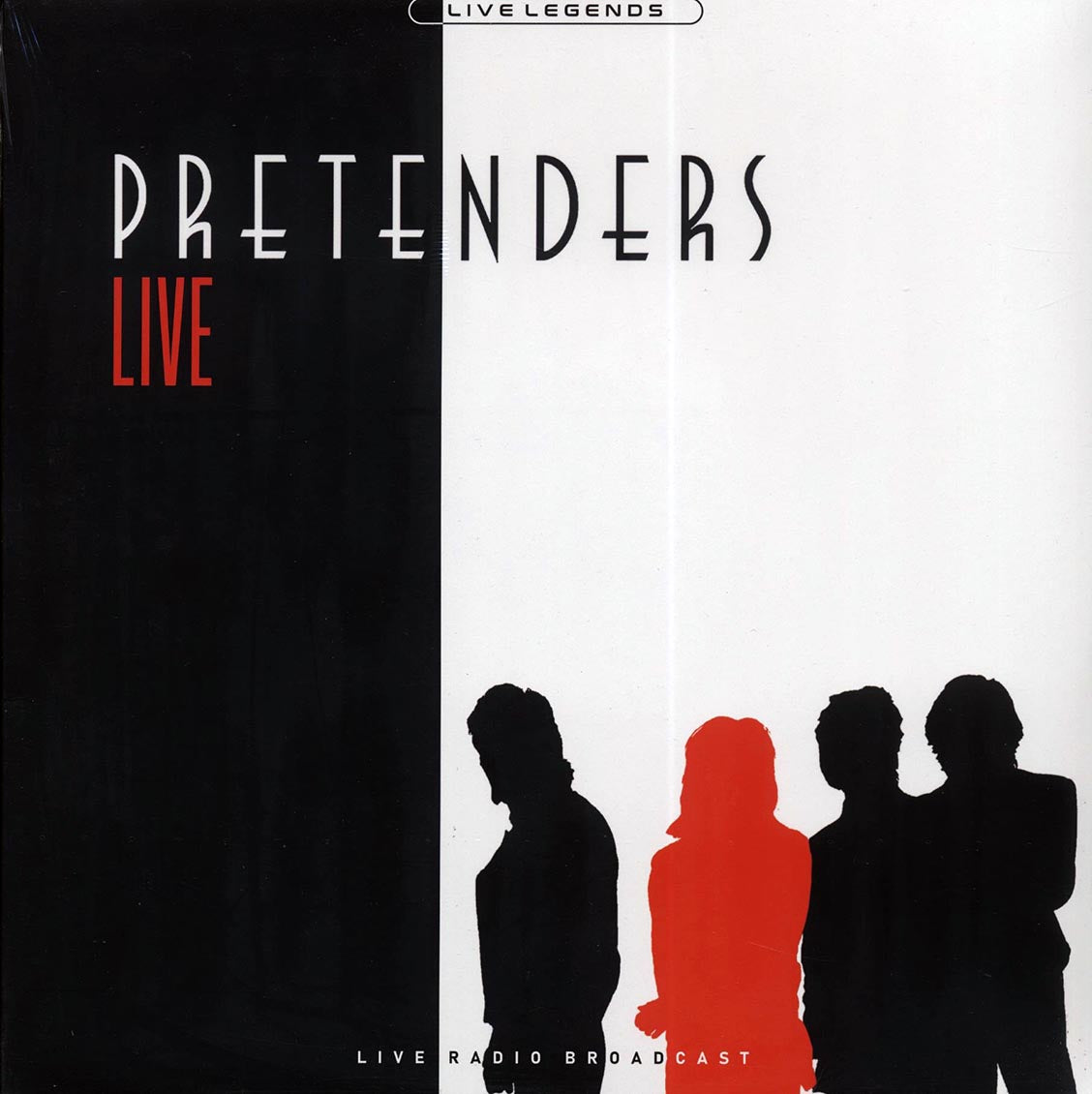 The Pretenders - Live Radio Broadcast: Palladium, NY, March 5th, 1980 (clear vinyl)