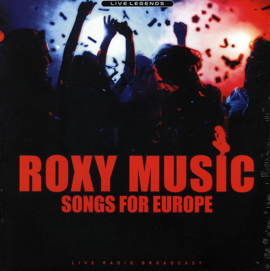 Roxy Music - Songs For Europe: Live Radio Broadcast, Rainbow Music Hall, Denver, December 4th, 1979 (orange vinyl)