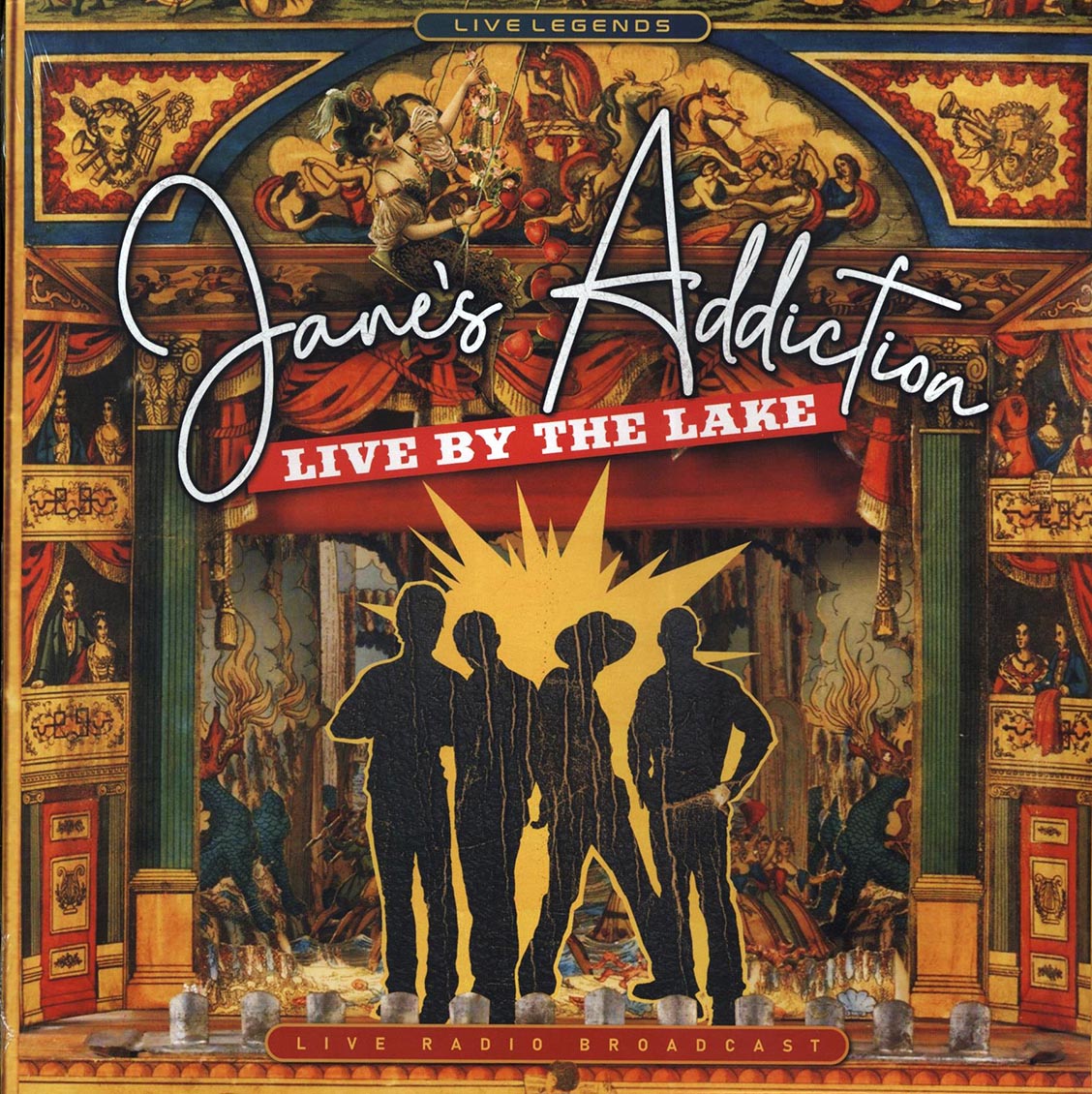 Jane's Addiction - Live By The Lake: Lake Fairfax Park, Washington, DC, August 16th, 1991 (colored vinyl)