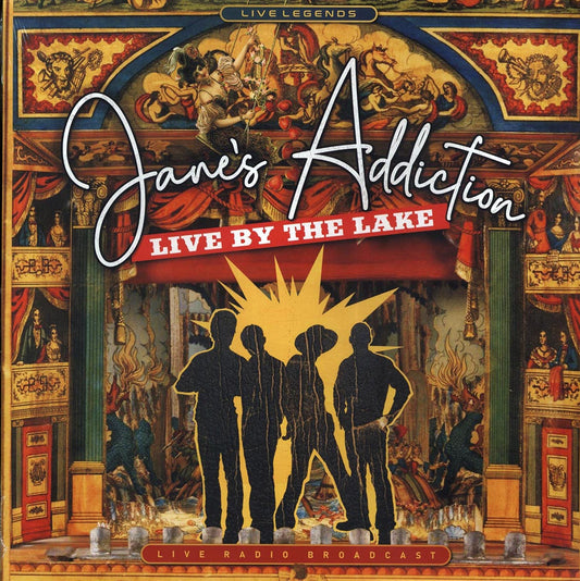 Jane's Addiction - Live By The Lake: Lake Fairfax Park, Washington, DC, August 16th, 1991 (colored vinyl)