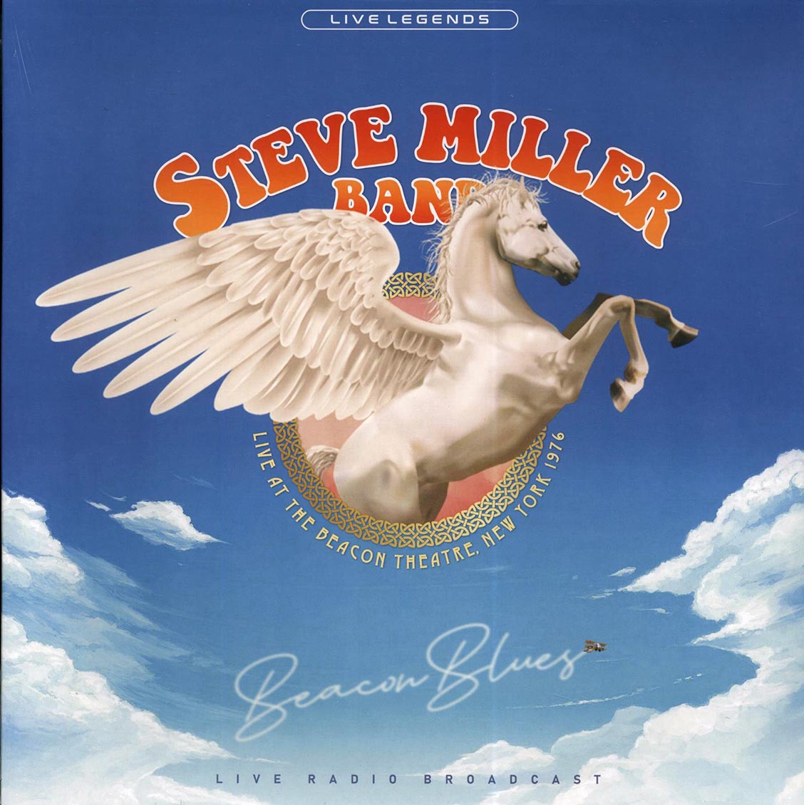 Steve Miller Band - Beacon Blues: Live Radio Broadcast, Beacon Theatre, NY, May 7th, 1976 (colored vinyl)