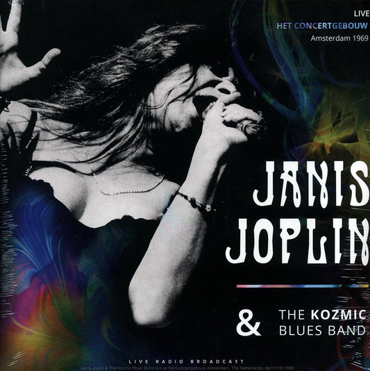 Janis Joplin & Kozmic Blues Band - Live Het Concertgebouw, Amsterdam, April 11th, 1969