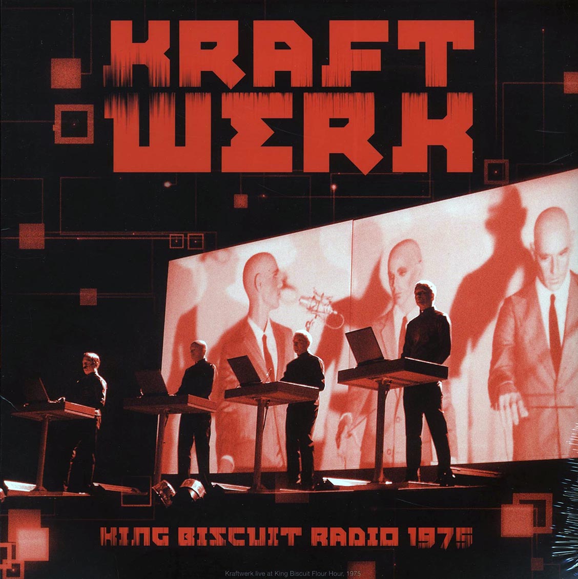 Kraftwerk - King Biscuit Radio 1975