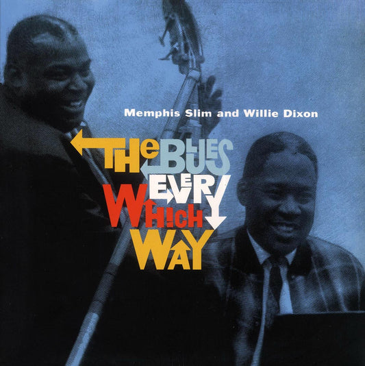 Memphis Slim, Willie Dixon - The Blues Every Which Way (180g) (yellow vinyl)