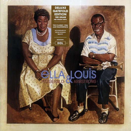 Ella Fitzgerald, Louis Armstrong - Ella & Louis (180g) (deluxe edition)