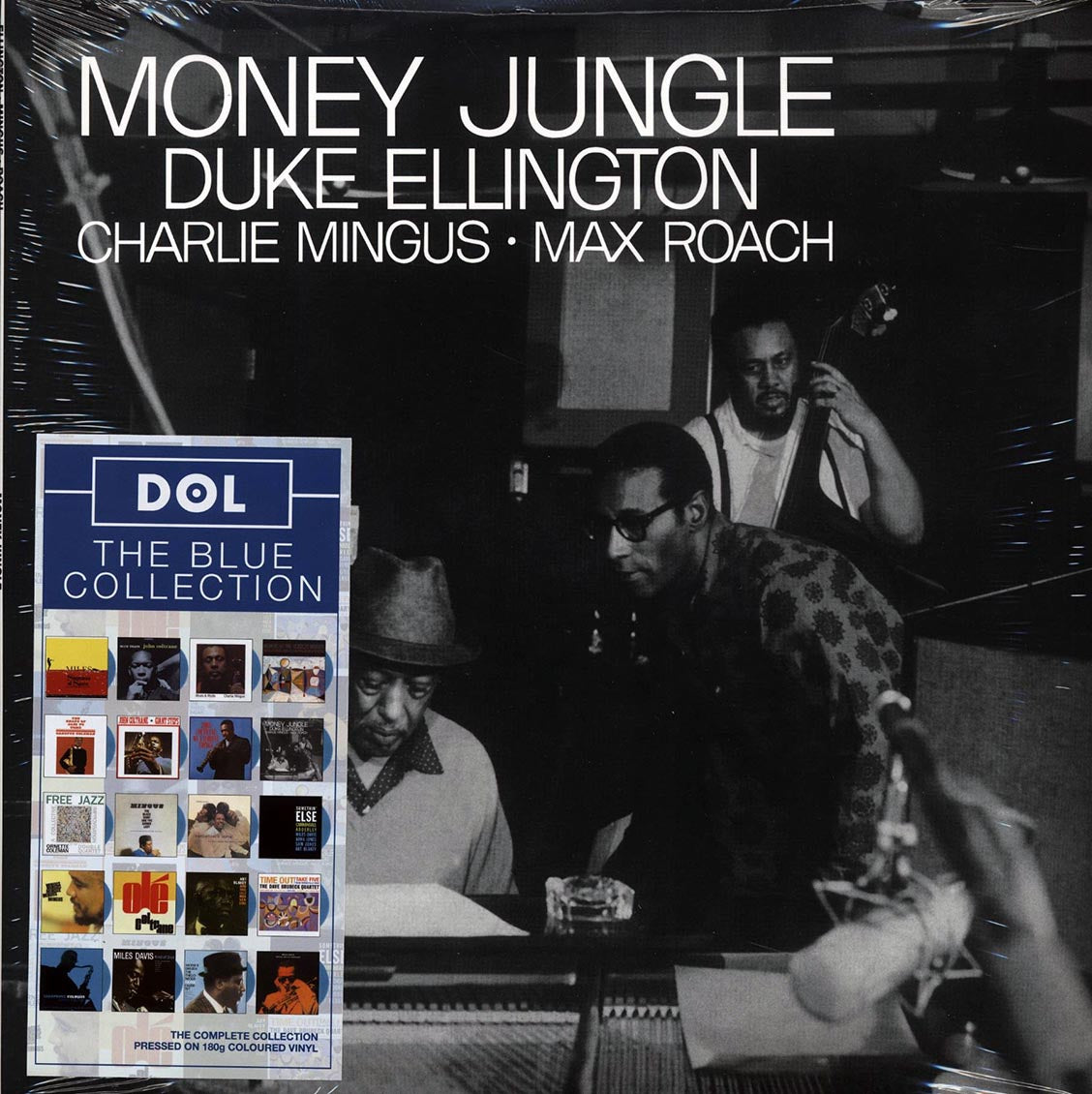 Duke Ellington, Charles Mingus, Max Roach - Money Jungle (180g) (blue vinyl)