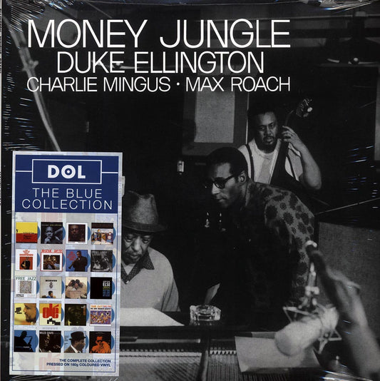 Duke Ellington, Charles Mingus, Max Roach - Money Jungle (180g) (blue vinyl)